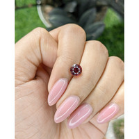 1.65 Ct. Red Rhodolite Garnet Life Style