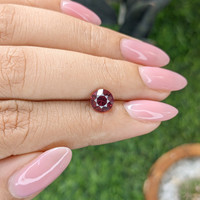1.65 Ct. Red Rhodolite Garnet Life Style