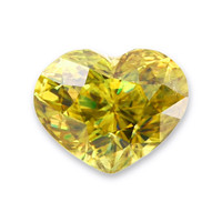 3.89 Ct. Greenish Yellow Sphene (Titanite) Video