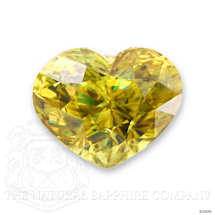 3.89 Ct. Greenish Yellow Sphene (Titanite)