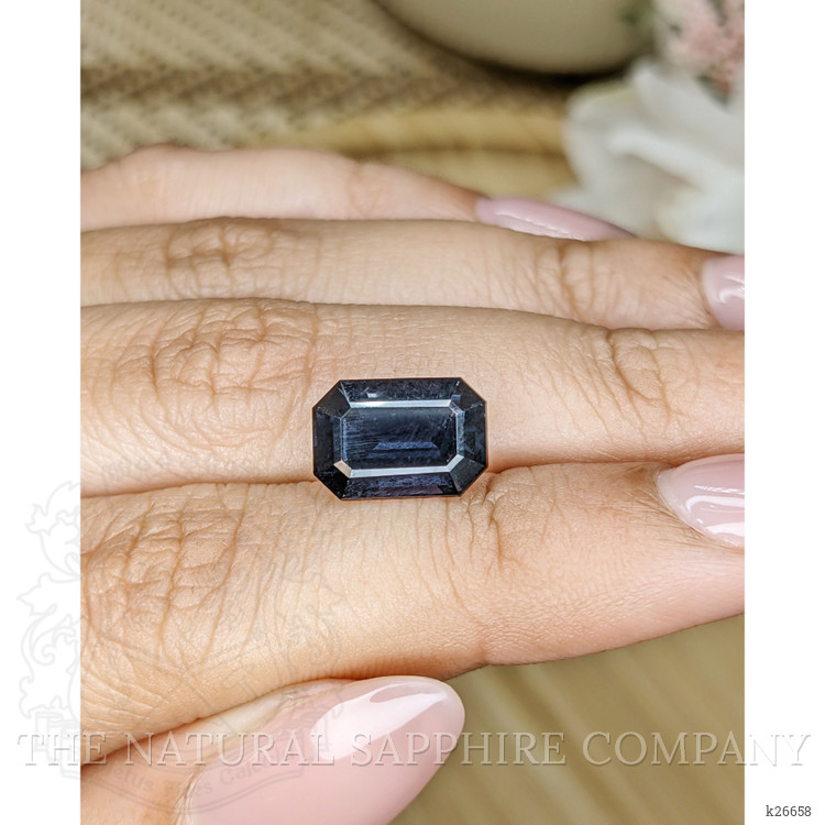 4.91 Ct. Purple Spinel from Ceylon (Sri Lanka)