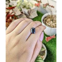 4.91 Ct. Purple Spinel from Ceylon (Sri Lanka) Life Style
