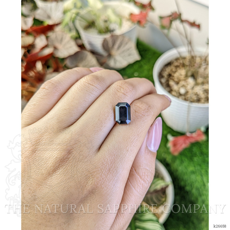 4.91 Ct. Purple Spinel from Ceylon (Sri Lanka)