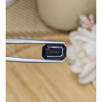 4.91 Ct. Purple Spinel from Ceylon (Sri Lanka) Life Style