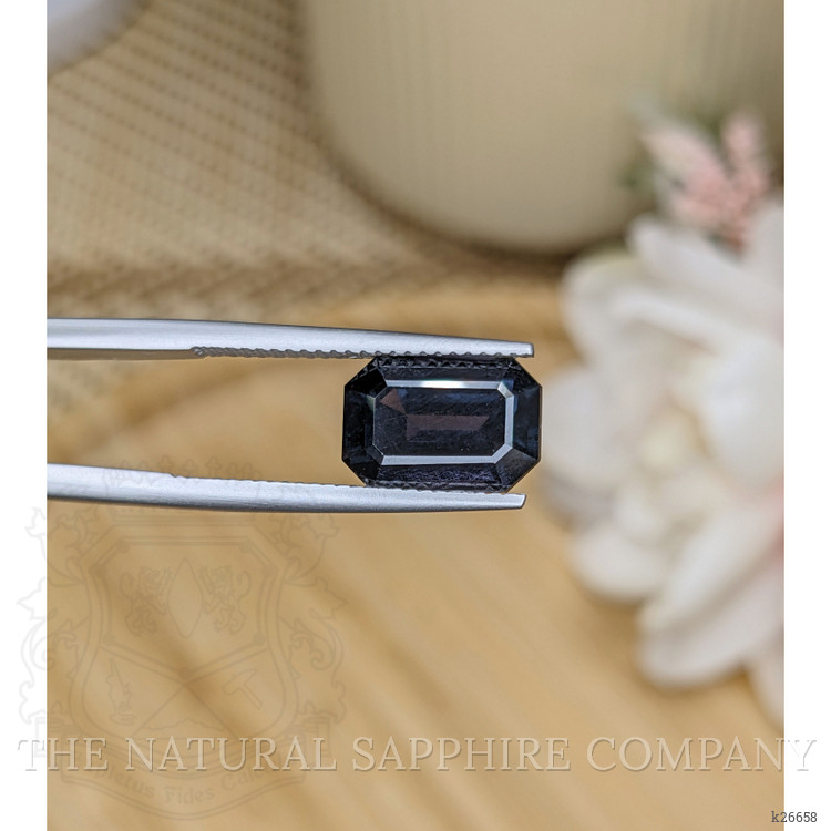 4.91 Ct. Purple Spinel from Ceylon (Sri Lanka)