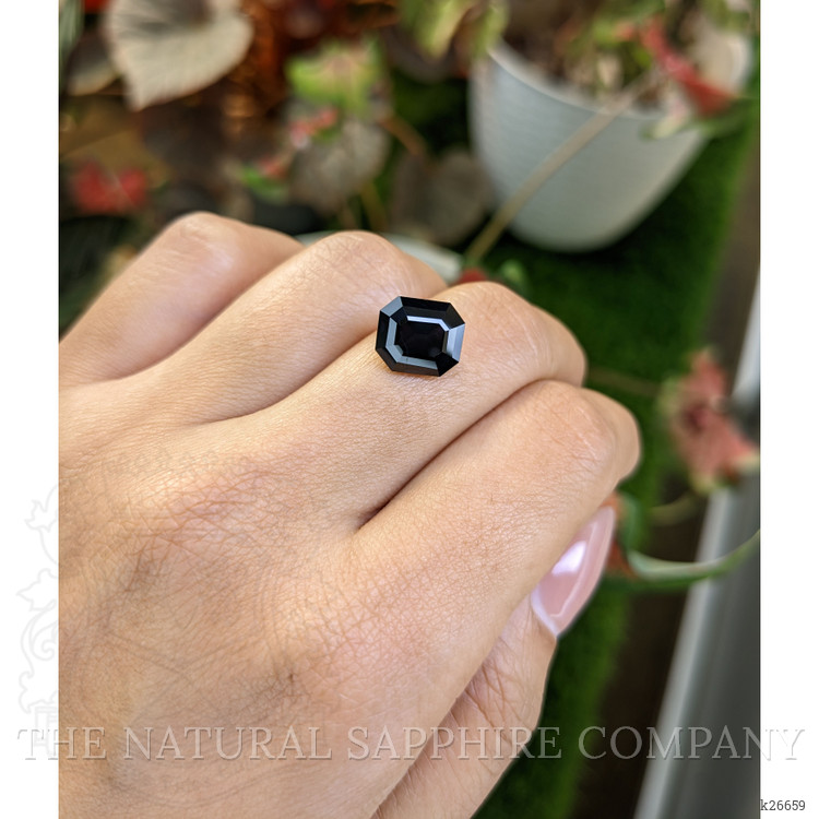 4.85 Ct. Purple Spinel from Ceylon (Sri Lanka)