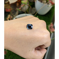 4.85 Ct. Purple Spinel from Ceylon (Sri Lanka) Life Style