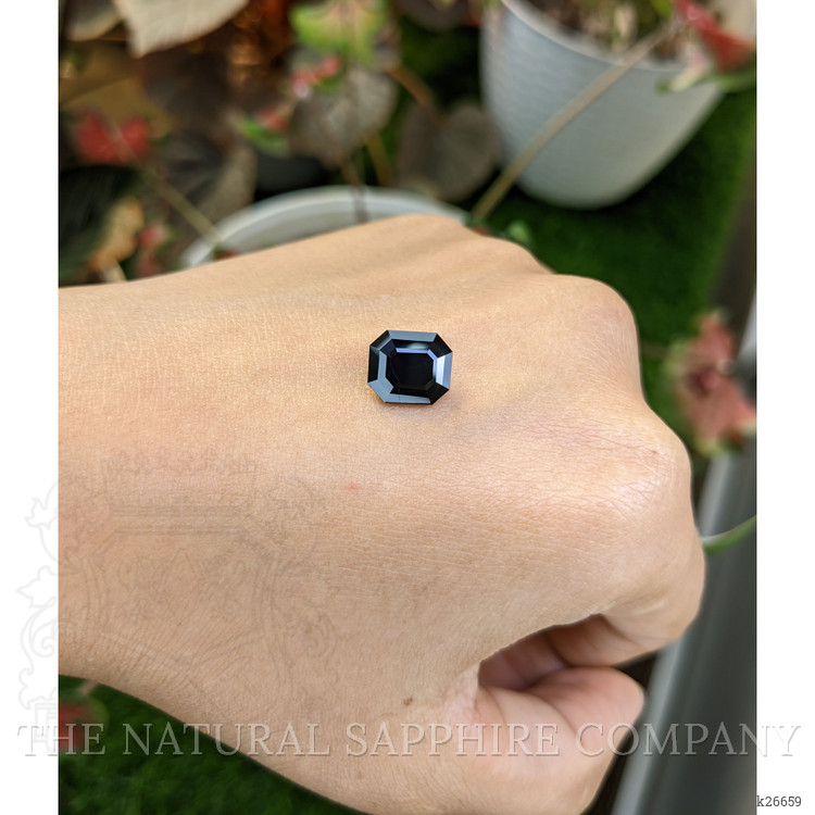4.85 Ct. Purple Spinel from Ceylon (Sri Lanka)