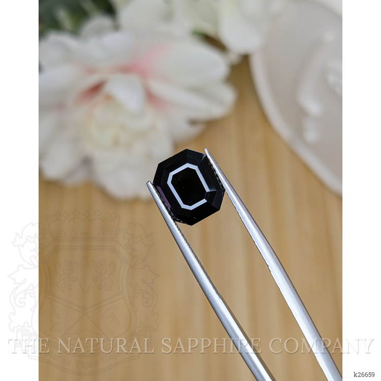 4.85 Ct. Purple Spinel from Ceylon (Sri Lanka)