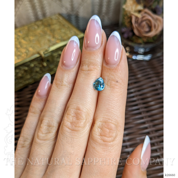 2.49 Ct. Blue Zircon from Cambodia
