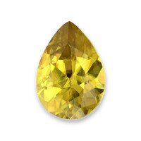 0.61 Ct. Greenish Yellow Sphene (Titanite) from Afghanistan Video