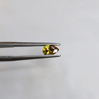 0.61 Ct. Greenish Yellow Sphene (Titanite) from Afghanistan Life Style