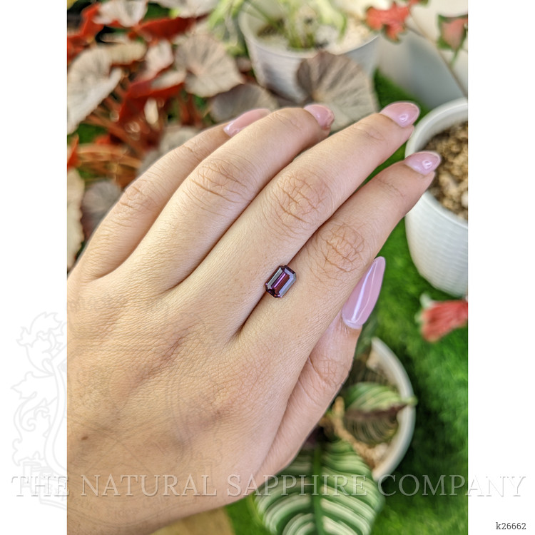 1.16 Ct. Purplish Pink Spinel from Ceylon (Sri Lanka)