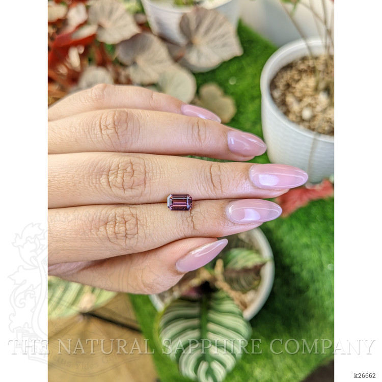 1.16 Ct. Purplish Pink Spinel from Ceylon (Sri Lanka)