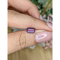 1.16 Ct. Purplish Pink Spinel from Ceylon (Sri Lanka) Life Style