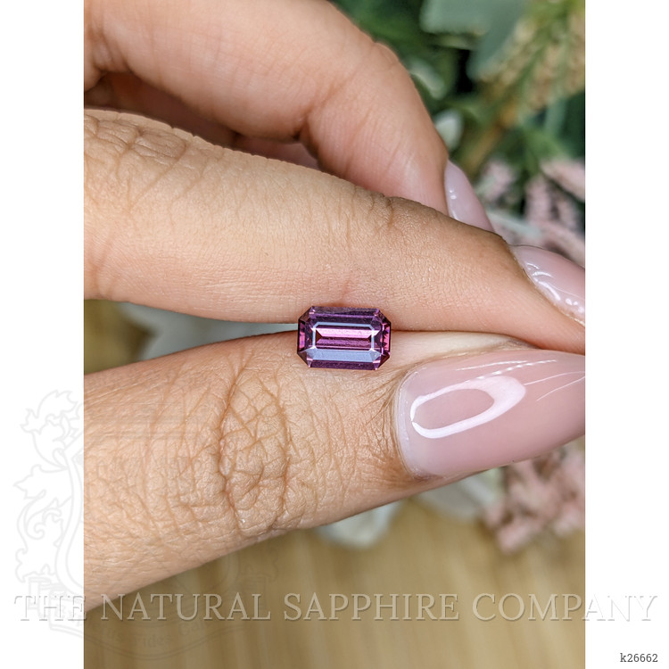 1.16 Ct. Purplish Pink Spinel from Ceylon (Sri Lanka)