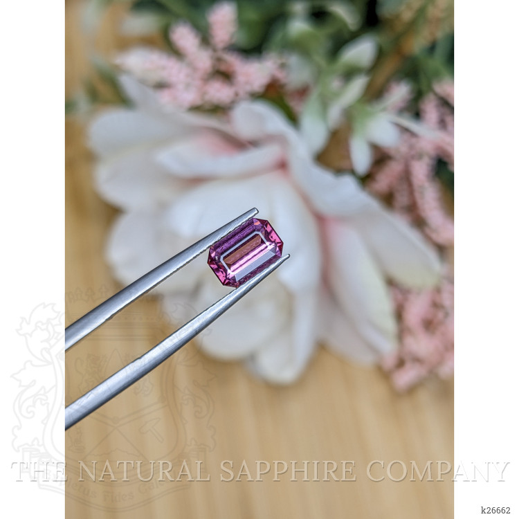 1.16 Ct. Purplish Pink Spinel from Ceylon (Sri Lanka)