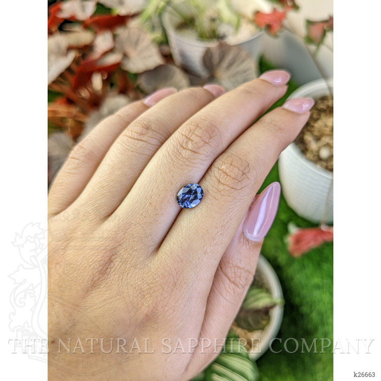1.54 Ct. Blue Spinel from Ceylon (Sri Lanka)