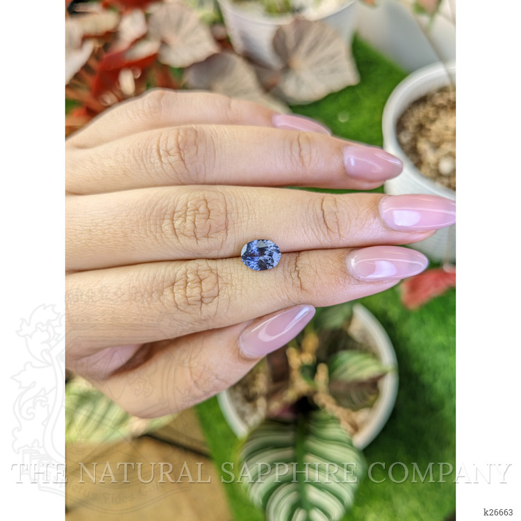 1.54 Ct. Blue Spinel from Ceylon (Sri Lanka)