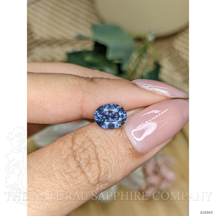 1.54 Ct. Blue Spinel from Ceylon (Sri Lanka)
