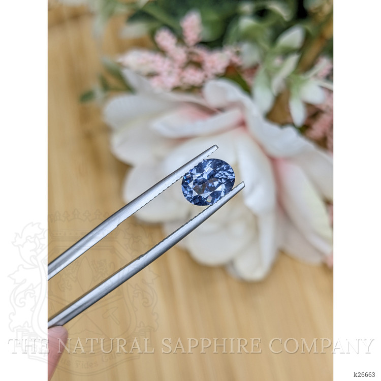 1.54 Ct. Blue Spinel from Ceylon (Sri Lanka)