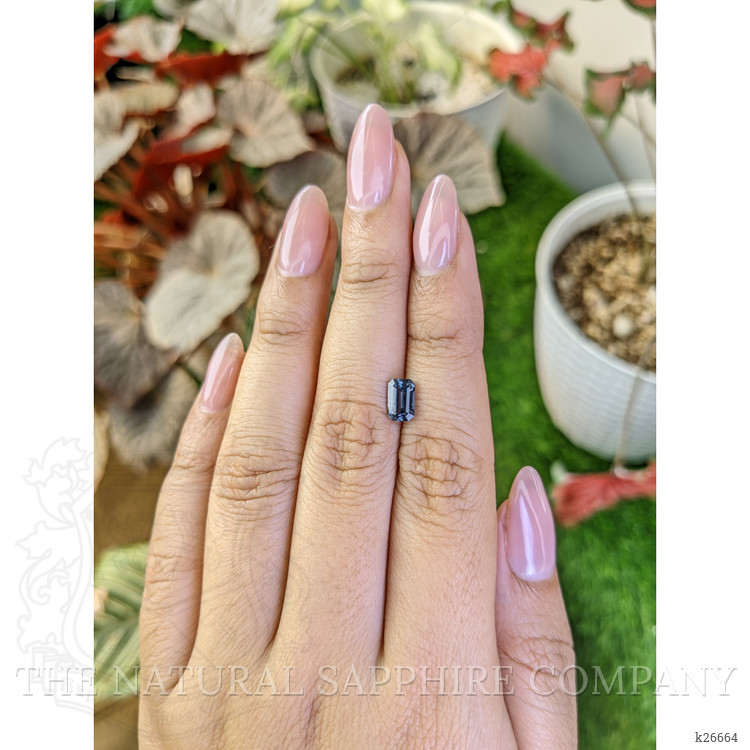 0.99 Ct. Blue Spinel from Ceylon (Sri Lanka)