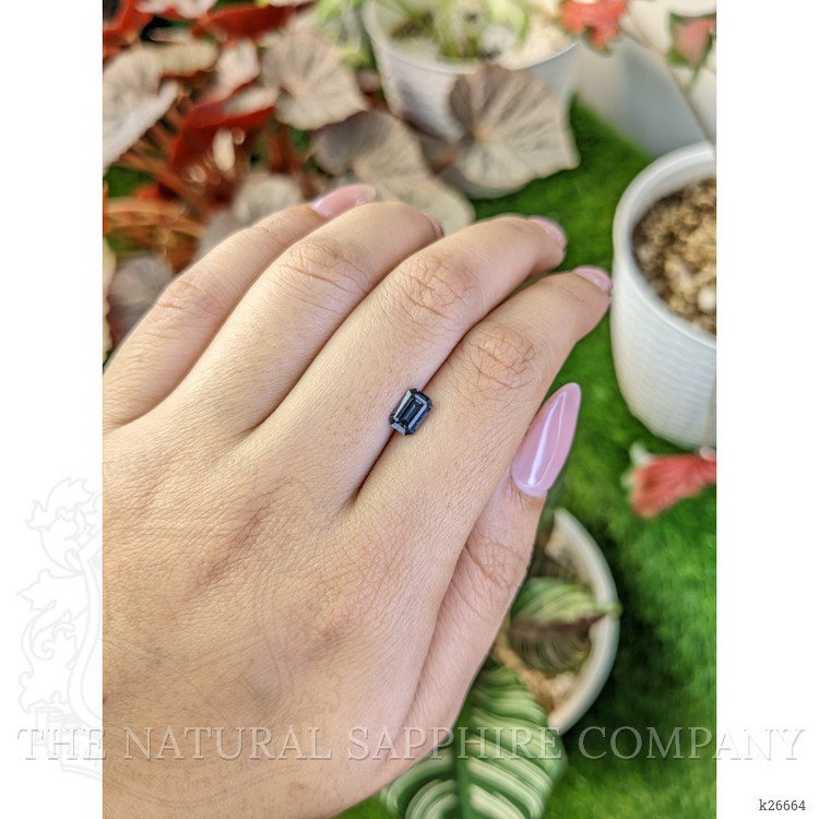 0.99 Ct. Blue Spinel from Ceylon (Sri Lanka)