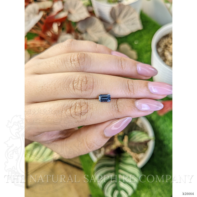 0.99 Ct. Blue Spinel from Ceylon (Sri Lanka)