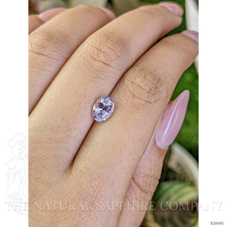 1.28 Ct. Pinkish Purple Spinel from Ceylon (Sri Lanka)