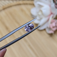 1.28 Ct. Pinkish Purple Spinel from Ceylon (Sri Lanka) Life Style