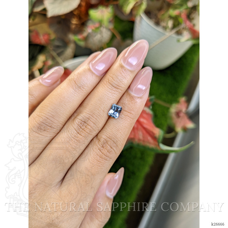 1.36 Ct. Blue Spinel from Ceylon (Sri Lanka)