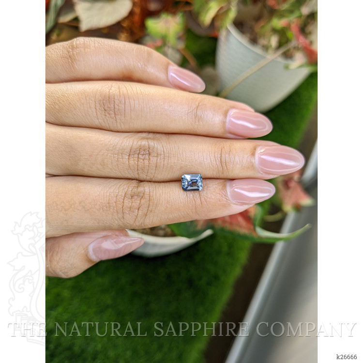 1.36 Ct. Blue Spinel from Ceylon (Sri Lanka)