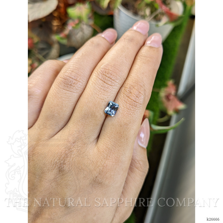 1.36 Ct. Blue Spinel from Ceylon (Sri Lanka)