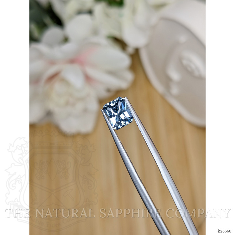 1.36 Ct. Blue Spinel from Ceylon (Sri Lanka)