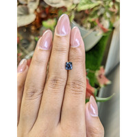 1.13 Ct. Blue Spinel from Ceylon (Sri Lanka) Life Style