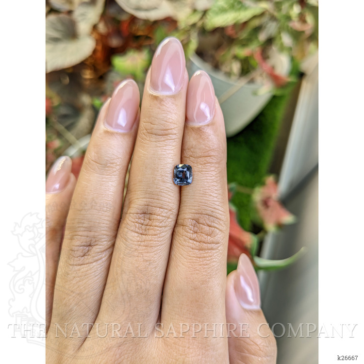 1.13 Ct. Blue Spinel from Ceylon (Sri Lanka)