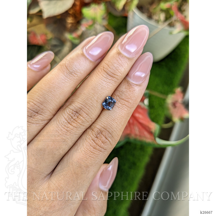 1.13 Ct. Blue Spinel from Ceylon (Sri Lanka)