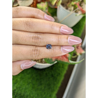 1.13 Ct. Blue Spinel from Ceylon (Sri Lanka) Life Style