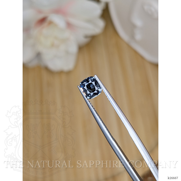 1.13 Ct. Blue Spinel from Ceylon (Sri Lanka)
