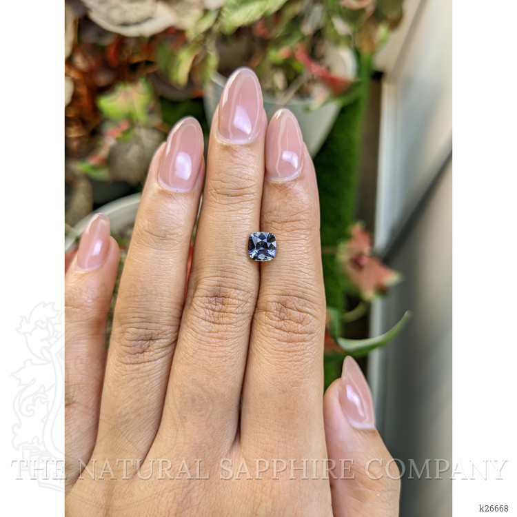 1.49 Ct. Blue Spinel from Ceylon (Sri Lanka)
