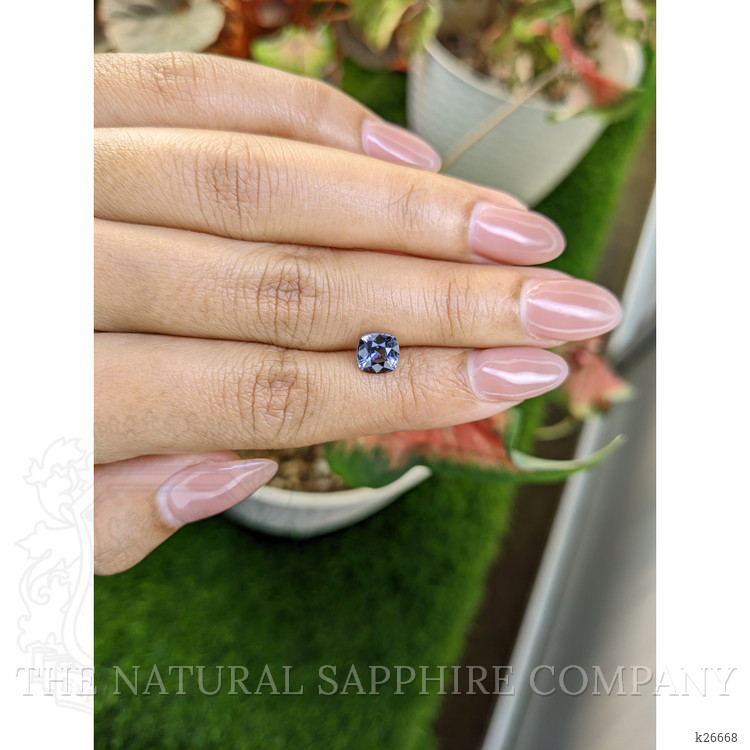 1.49 Ct. Blue Spinel from Ceylon (Sri Lanka)