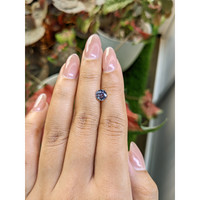 1.08 Ct. Violet Spinel from Ceylon (Sri Lanka) Life Style