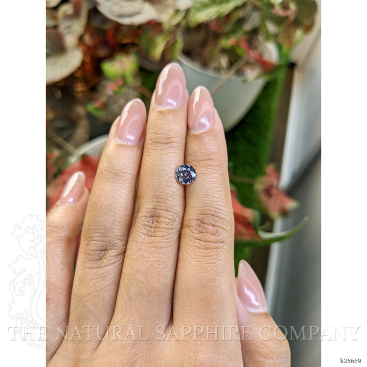 1.08 Ct. Violet Spinel from Ceylon (Sri Lanka)