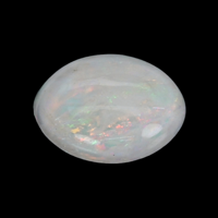 0.70 Ct. Cabochon White Opal from Australia Video
