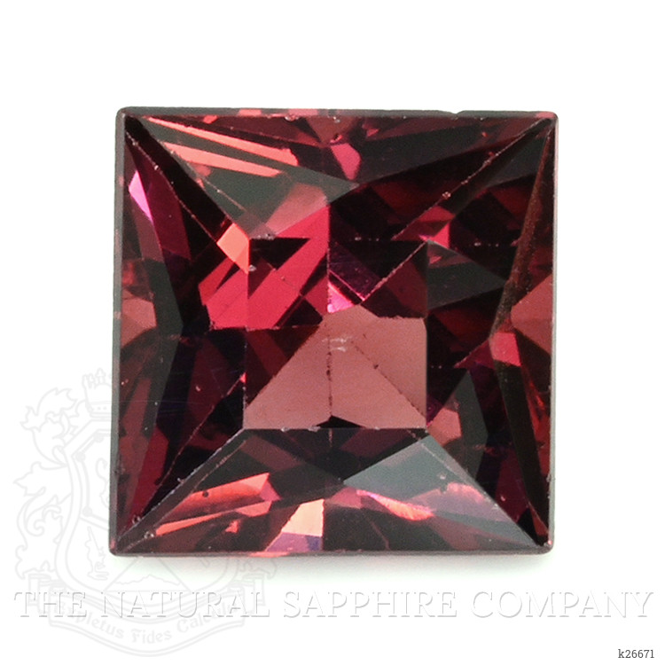 1.60 Ct. Red Garnet from Ceylon (Sri Lanka)
