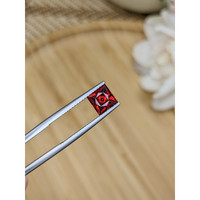1.60 Ct. Red Garnet from Ceylon (Sri Lanka) Life Style