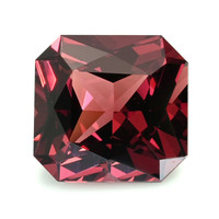 1.52 Ct.Tw. Radiant Garnet
