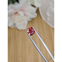 1.52 Ct. Red Garnet from Ceylon (Sri Lanka) Life Style