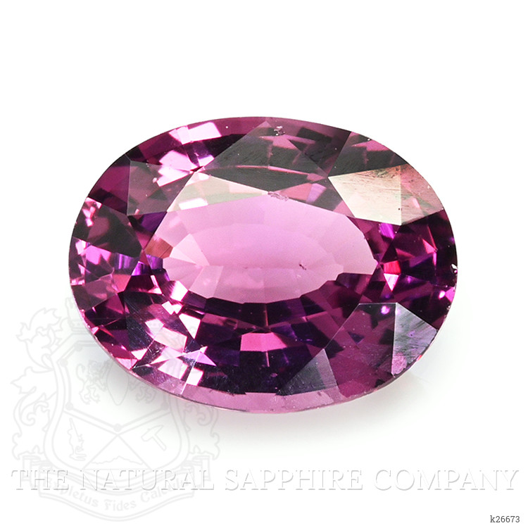 1.19 Ct. Pinkish Purple Garnet from Ceylon (Sri Lanka)