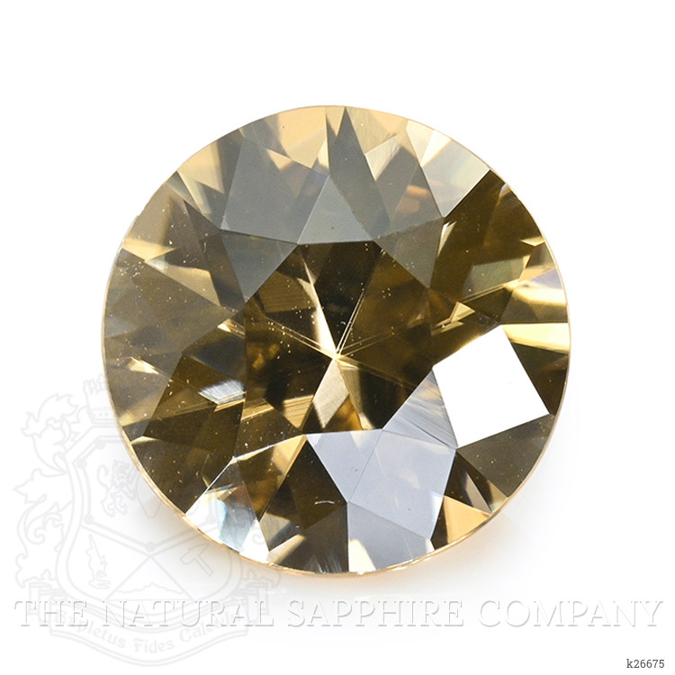 1.79 Ct. Brownish Yellow Zircon from Ceylon (Sri Lanka)